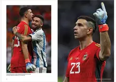 sean eternos los campeones. el camino de argentina hacia la victoria en qatar 2022. alejandro pagni y eduardo biscayart - tienda online