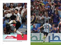 sean eternos los campeones. el camino de argentina hacia la victoria en qatar 2022. alejandro pagni y eduardo biscayart en internet