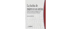 la lucha de las mujeres es un camino, silvana sciortino