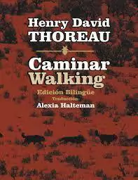 caminar / walking. edición bilingue, henry david thoreau