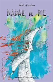 nadar de pie, sandra comino