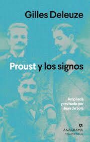 proust y los signos, gilles deleuze