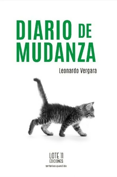 Diario de Mudanza, Leonardo Vergara - comprar online