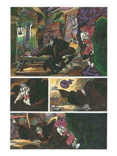 ¿drácula, dracula, vlad? ¡bah...! alberto breccia - comprar online