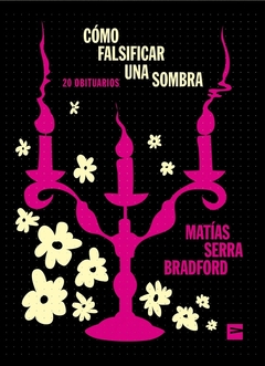 cómo falsificar una sombra, matías serra bradford