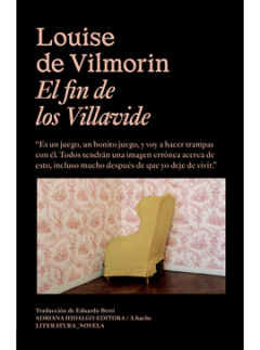 final de los villavide, louise de vilmorin