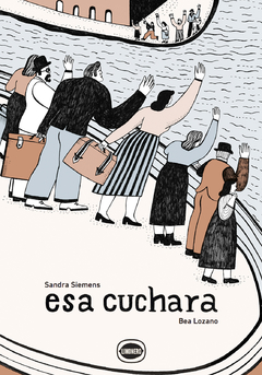 esa cuchara Sandra Siemens y Bea Lozano