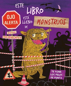 este libro está lleno de monstruos, guido van genechten