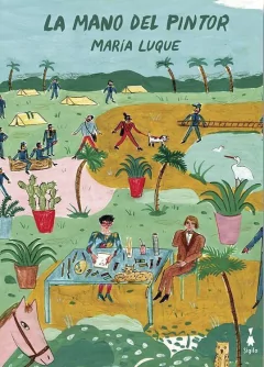 La mano del pintor María Luque