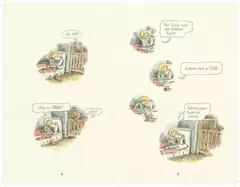 los sábados son como un gran globo rojo, liniers - comprar online