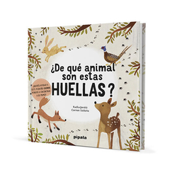 ¿de qué animal son estas huellas?, radka janska y carmen saldaña