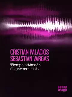 tiempo estimado de permanencia, cristian palacios y sebastián vargas