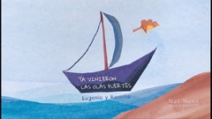 ya vinieron las olas fuertes, eugenio y romina