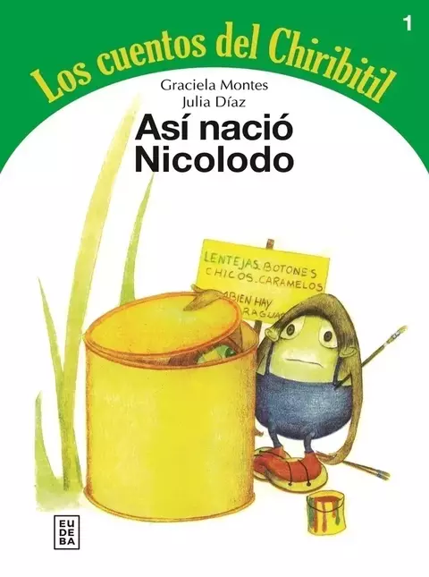 Así nació Nicolodo, Graciela Montés - Julieta Díaz