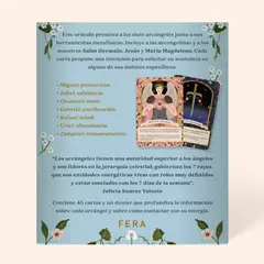 oráculo de arcángeles, julieta suárez valente - comprar online