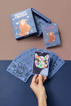 ORÁCULO EL GATO SABE, CARIBAY - Volcán Azul Libros