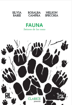 fauna, señores de las cosas, silvia barei, rosalba campra y nelson specchia