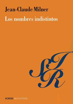 los nombres indistintos, jean-claude milner