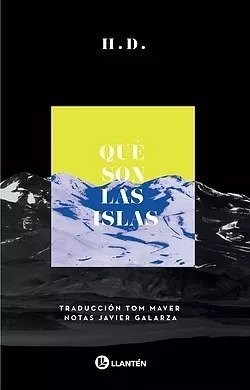 Qué son las islas, Hilda Doolittle