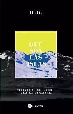 Qué son las islas, Hilda Doolittle