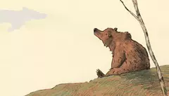 el milagro del oso, wolf erlbruch - Volcán Azul Libros