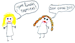 Tan largas pestagnas, Grego - comprar online