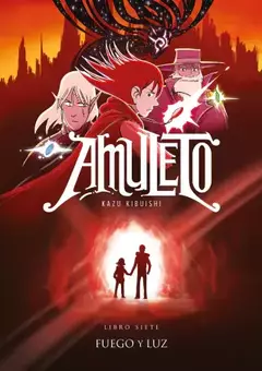 amuleto 7: fuego y luz, Kazu Kibuishi