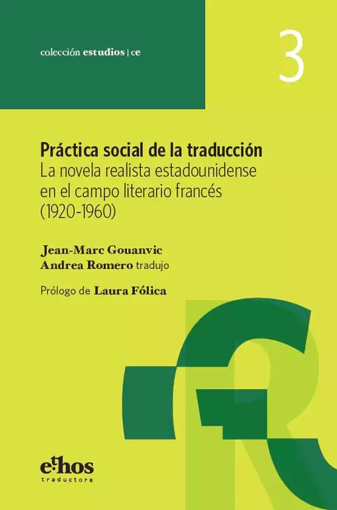 práctica social de la traducción, jean-marc gouanvic