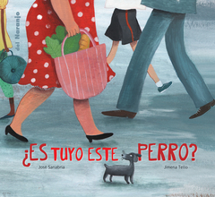 ¿Es tuyo este perro?, José Sanabria y Jimena Tello