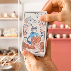 Tarot y poesía - Mazo turquesa, Santos Locos en internet