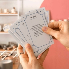 Tarot y poesía - Mazo turquesa, Santos Locos - comprar online