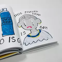 This is a gay book, Pepo Moreno - tienda online