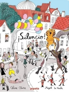 ¡silencio!, celine claire y magali le huche