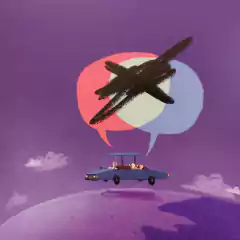 mientras tanto en la tierra, oliver jeffers - Volcán Azul Libros