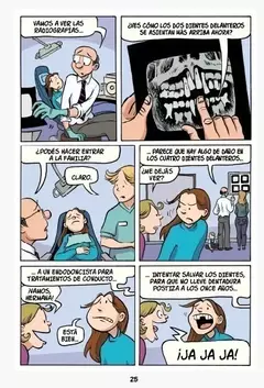 sonríe, raina telgemeier en internet