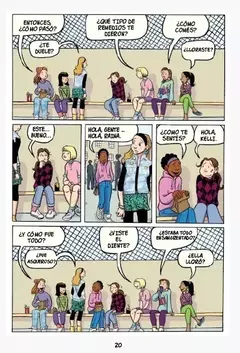 sonríe, raina telgemeier - comprar online