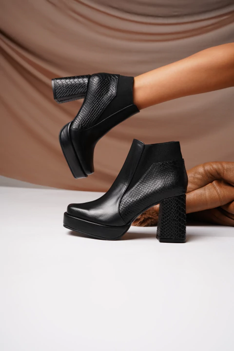 KIRIK NEGRO cuero - comprar online