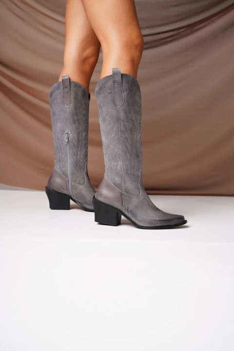 RILEY GRIS cuero - comprar online