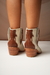 LATTE TIZA COMBINADO cuero - Lovelylei Shoes
