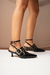 LEVI NEGRO cuero alto brillo - comprar online