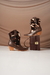 KEZIAH CHOCOLATE cuero - comprar online