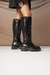 CLOVER NEGRO cuero - Lovelylei Shoes