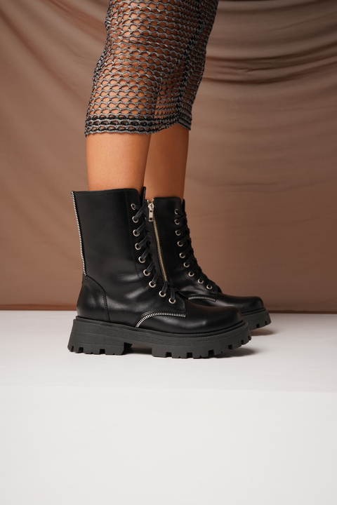 DONNY NEGRO cuero - comprar online