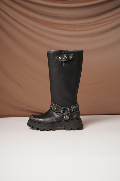 REMUS NEGRO GASTADO cuero - comprar online