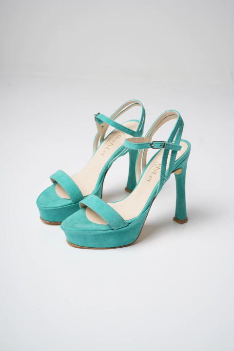 SCOT VERDE cuero gamuzado - comprar online