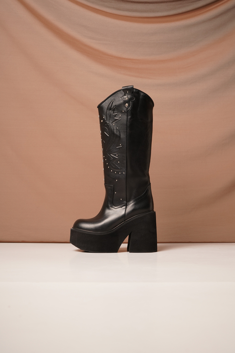 ROSELL NEGRO cuero - comprar online