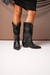 LAQUIS NEGRO cuero - Lovelylei Shoes