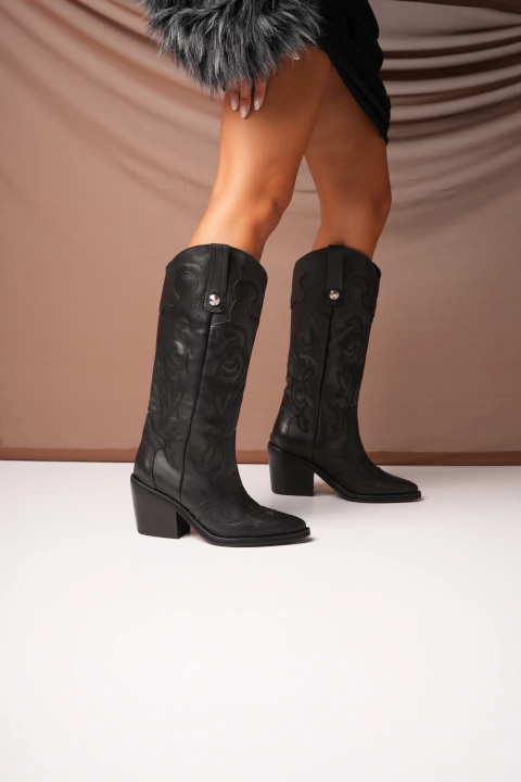 MILLER NEGRO cuero - comprar online