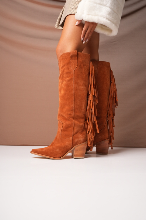 DELION SUELA cuero gamuzado - comprar online