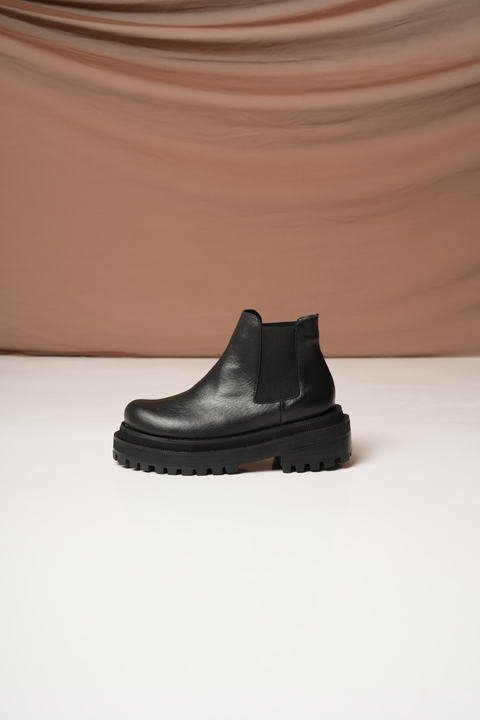 KHLOE NEGRO cuero - comprar online